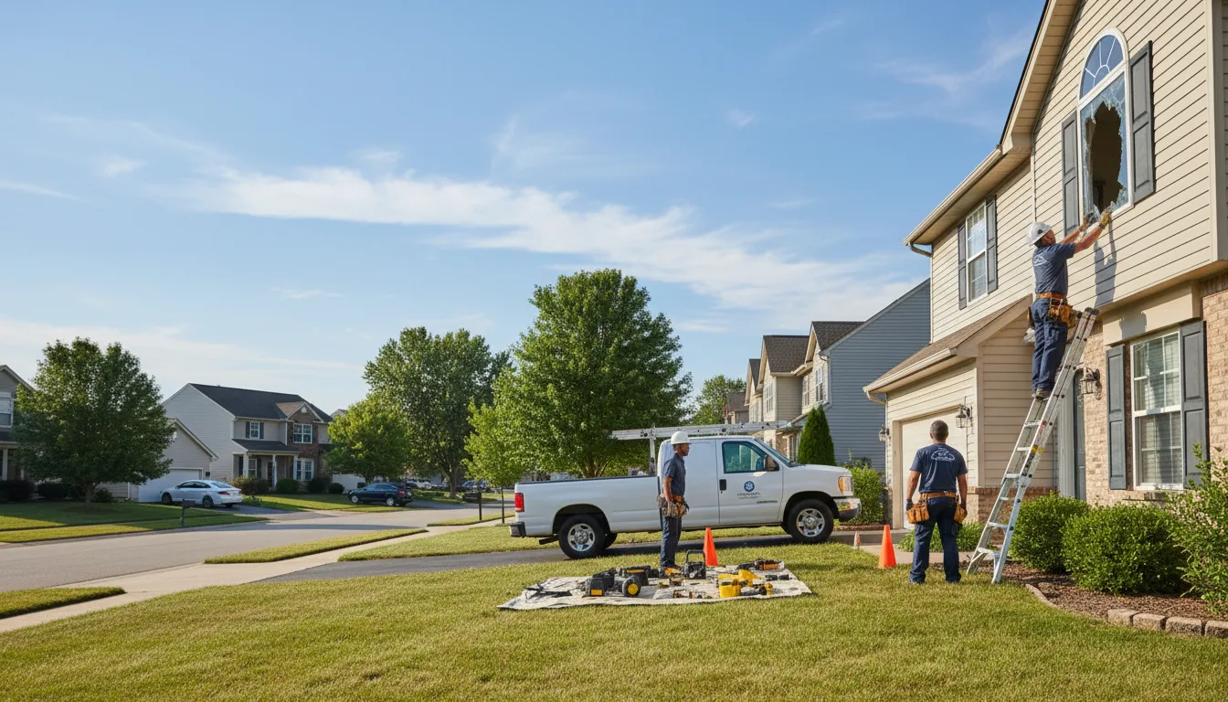 Expert window installer providing residential service in Plaza, ND